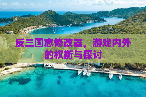 反三国志修改器，游戏内外的权衡与探讨