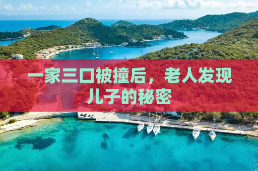 一家三口被撞后，老人发现儿子的秘密