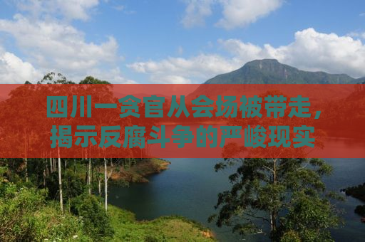 四川一贪官从会场被带走，揭示反腐斗争的严峻现实