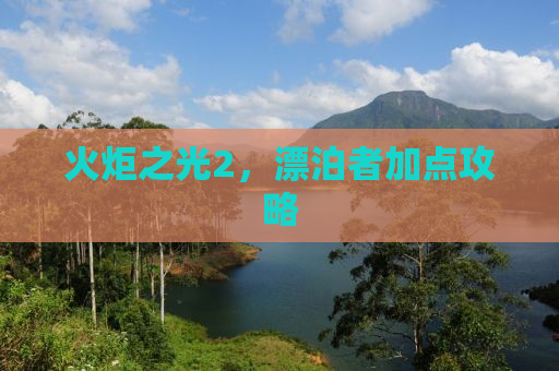 火炬之光2，漂泊者加点攻略