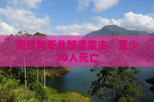 尼日利亚北部遭袭击，至少30人死亡