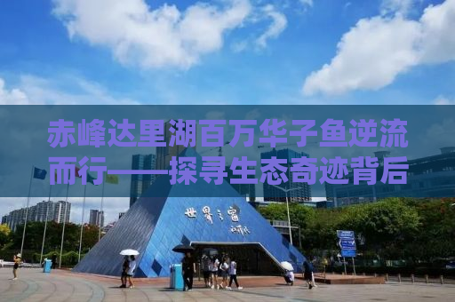 赤峰达里湖百万华子鱼逆流而行——探寻生态奇迹背后的故事