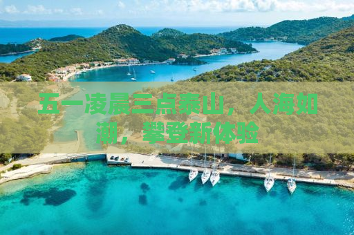 五一凌晨三点泰山，人海如潮，攀登新体验