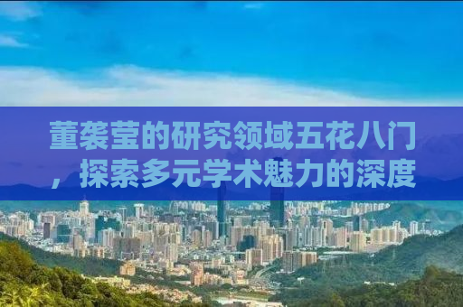 董袭莹的研究领域五花八门，探索多元学术魅力的深度解析