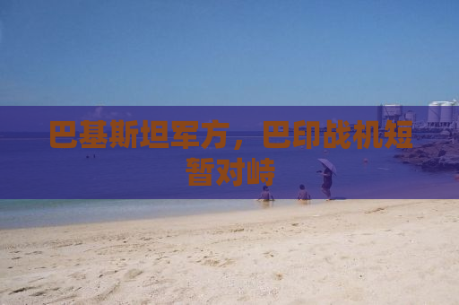 巴基斯坦军方，巴印战机短暂对峙