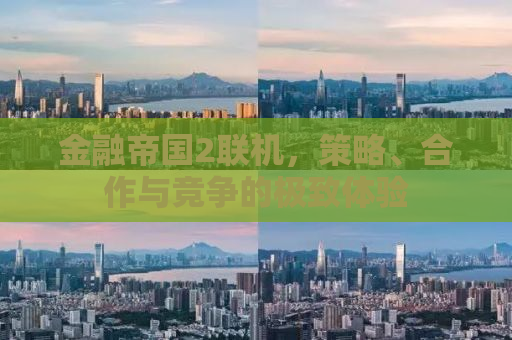 金融帝国2联机，策略、合作与竞争的极致体验