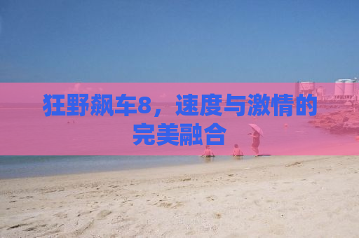 狂野飙车8，速度与激情的完美融合