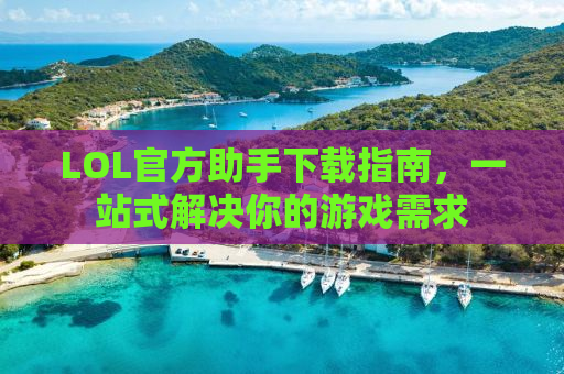 LOL官方助手下载指南，一站式解决你的游戏需求