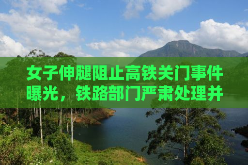 女子伸腿阻止高铁关门事件曝光，铁路部门严肃处理并发出通报